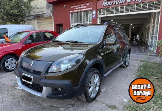 Autos - Renault Sandero STEPWAY PRIV NAV 2013 GNC  - En Venta