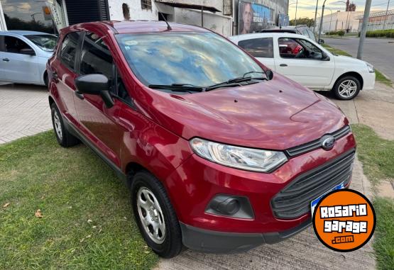 Autos - Ford ECOSPORT S 1.6 2017 GNC 100000Km - En Venta
