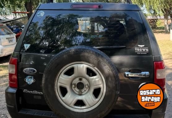 Autos - Ford Ecosport 2007 GNC 274000Km - En Venta