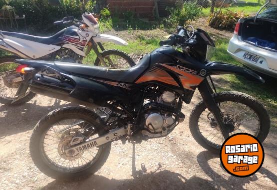 Motos - Yamaha Xtz 250 2008 Nafta 50000Km - En Venta