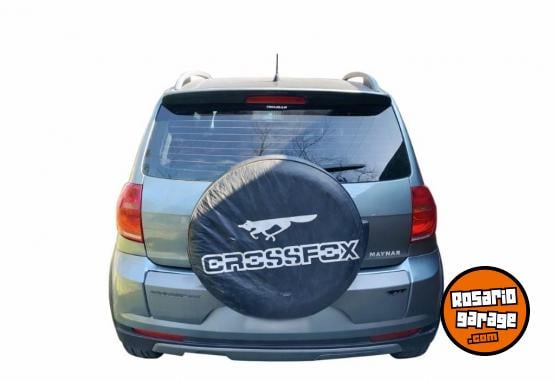 Autos - Volkswagen Crossfox 1.6 hi 2012 GNC 201000Km - En Venta