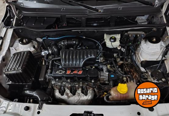 Autos - Chevrolet AGILE 2014 Nafta 127000Km - En Venta