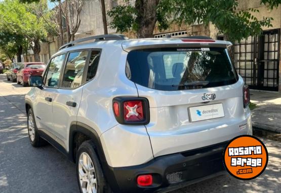Camionetas - Chrysler JEEP RENEGADE 1.8 SPORT 2018 Nafta - En Venta
