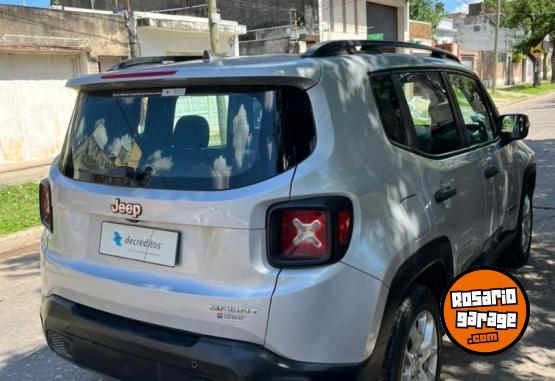 Camionetas - Chrysler JEEP RENEGADE 1.8 SPORT 2018 Nafta - En Venta
