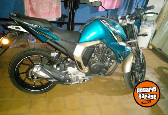 Motos - Yamaha FZ 150SD 2021 Nafta 10500Km - En Venta