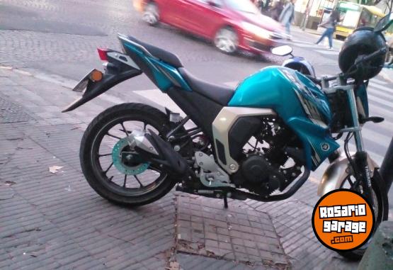 Motos - Yamaha FZ 150SD 2021 Nafta 10500Km - En Venta