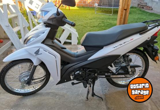 Motos - Honda Wave 2025 Nafta 550Km - En Venta