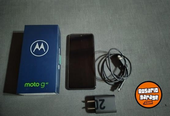 Telefon�a - Motorola G42 Impecable - En Venta