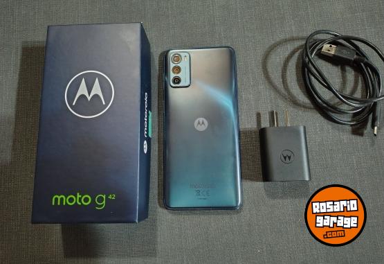 Telefon�a - Motorola G42 Impecable - En Venta