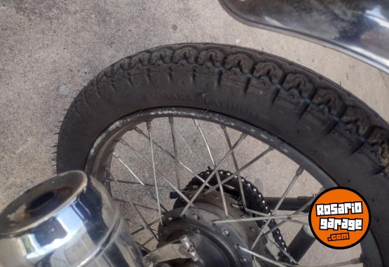 Motos - Zanella Sapucay 150 2018 Nafta 27000Km - En Venta