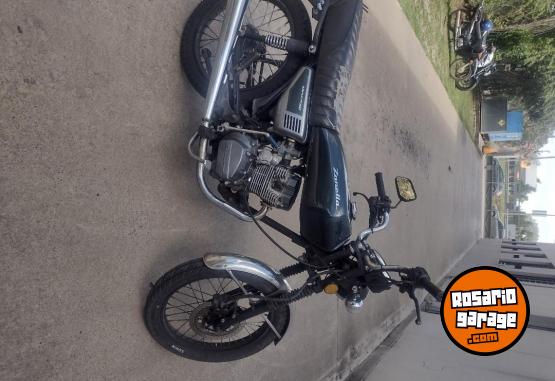 Motos - Zanella Sapucay 150 2018 Nafta 27000Km - En Venta