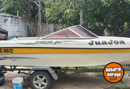 Embarcaciones - VENDO/PERMUTO lancha Inside 480 - En Venta