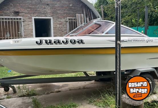 Embarcaciones - VENDO/PERMUTO lancha Inside 480 - En Venta