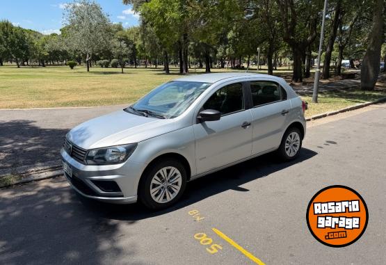 Autos - Volkswagen Gol Trend  Trendline 2019 Nafta 95000Km - En Venta