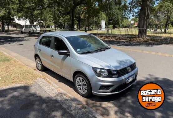 Autos - Volkswagen Gol Trend  Trendline 2019 Nafta 95000Km - En Venta