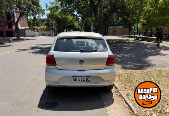 Autos - Volkswagen Gol Trend  Trendline 2019 Nafta 95000Km - En Venta