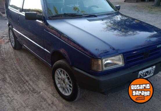 Autos - Fiat Uno s 1999 GNC 212000Km - En Venta