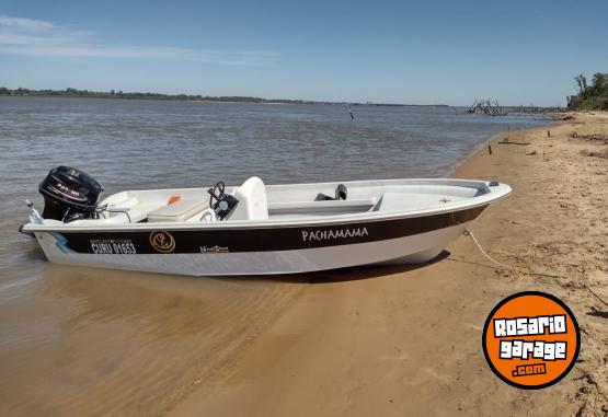 Embarcaciones - Bote pescador Aramendi 490 Motor Parsun 40hp - En Venta