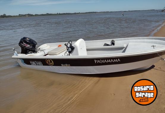 Embarcaciones - Bote pescador Aramendi 490 Motor Parsun 40hp - En Venta