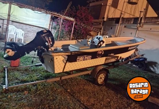 Embarcaciones - Bote pescador Aramendi 490 Motor Parsun 40hp - En Venta