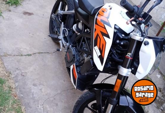 Motos - Ktm Duke 200 2016 Nafta 14300Km - En Venta
