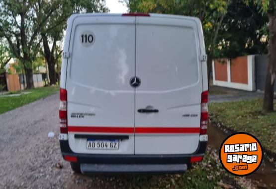 Utilitarios - Mercedes Benz Sprinter 415 3665 furg�n 2019 Diesel 215000Km - En Venta