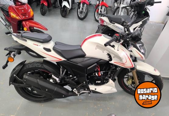 Motos - TVS RTR 2026 Nafta 0Km - En Venta