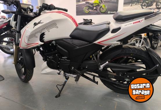 Motos - TVS RTR 2026 Nafta 0Km - En Venta