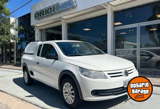 Camionetas - Volkswagen SAVEIRO C/S 1.6 NAFTA 2012 Nafta 161000Km - En Venta