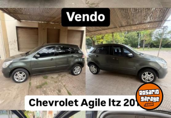 Autos - Chevrolet Agile LTZ 2011 2011 Nafta 160000Km - En Venta