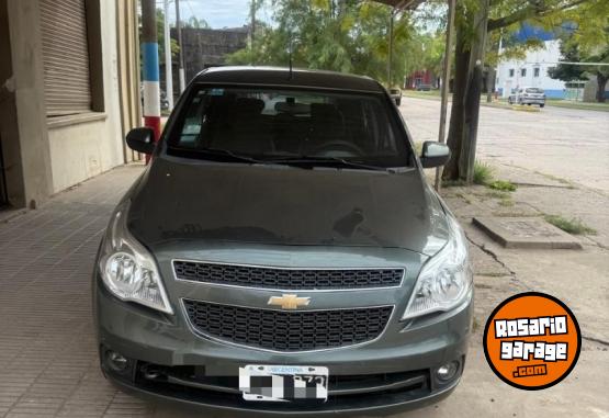 Autos - Chevrolet Agile LTZ 2011 2011 Nafta 160000Km - En Venta