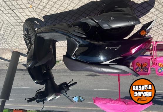 Motos - Yamaha Fascino 2021 Nafta 12900Km - En Venta
