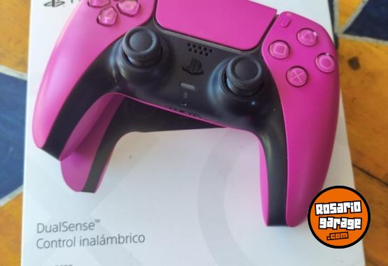 Electr�nica - joystick ps5 dualsense rosa - En Venta
