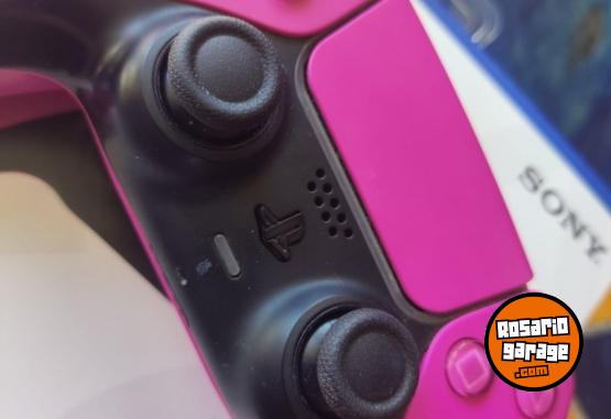 Electr�nica - joystick ps5 dualsense rosa - En Venta