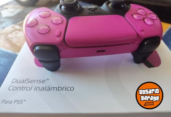 Electr�nica - joystick ps5 dualsense rosa - En Venta