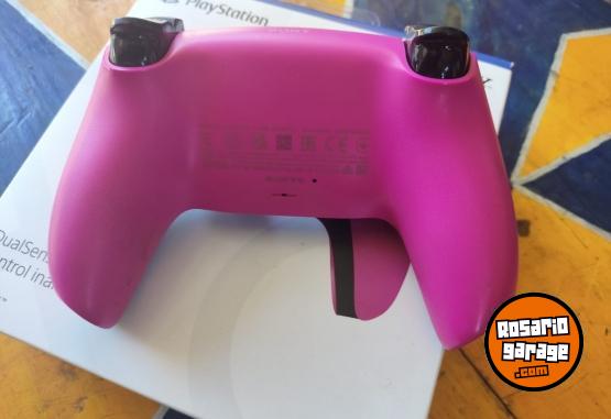 Electr�nica - joystick ps5 dualsense rosa - En Venta