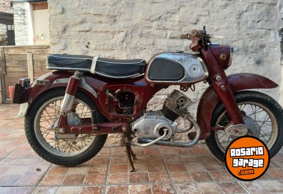 Cl�sicos - Antigua honda benly 150cc - En Venta