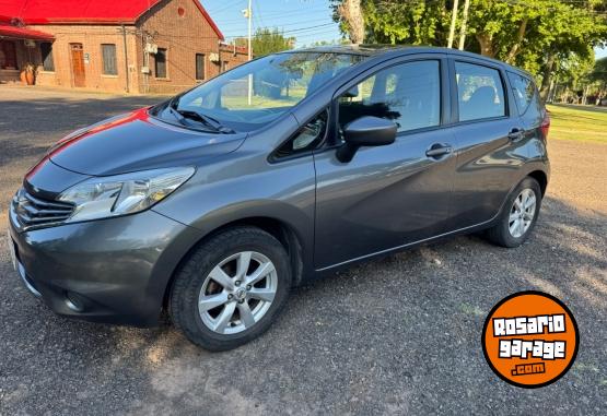 Autos - Nissan Note 2016 Nafta 92000Km - En Venta