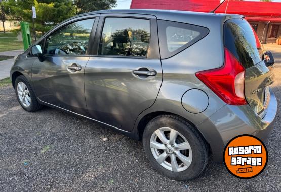 Autos - Nissan Note 2016 Nafta 92000Km - En Venta