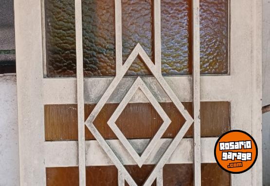 Hogar - VENDO PORT�N DE TRES CUERPOS SIN MARCO - En Venta