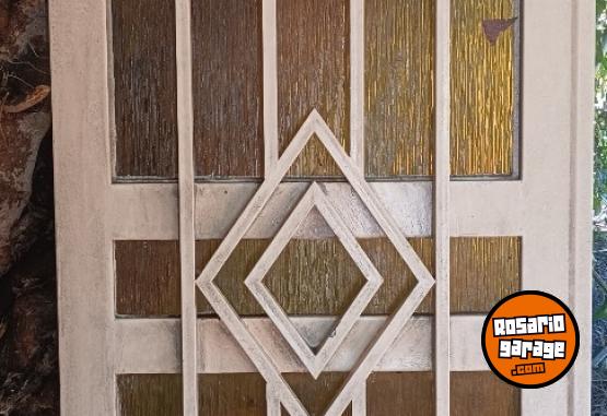 Hogar - VENDO PORT�N DE TRES CUERPOS SIN MARCO - En Venta