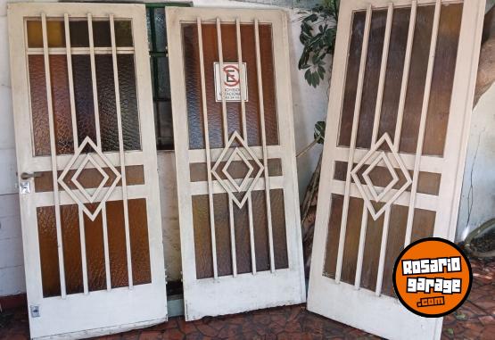 Hogar - VENDO PORT�N DE TRES CUERPOS SIN MARCO - En Venta