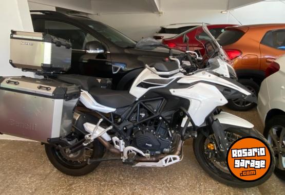 Motos - Benelli Trk 502 2021 Nafta 19500Km - En Venta