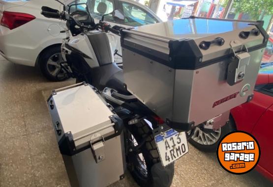 Motos - Benelli Trk 502 2021 Nafta 19500Km - En Venta