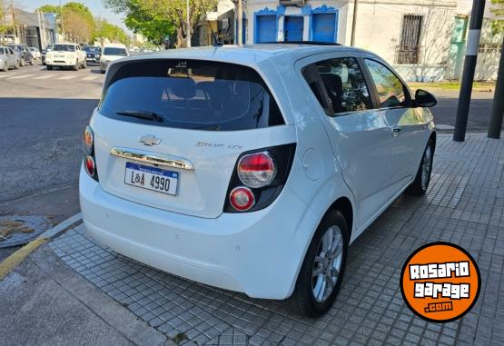Autos - Chevrolet SONIC LTZ 1.6 5P 2016 Nafta 110000Km - En Venta