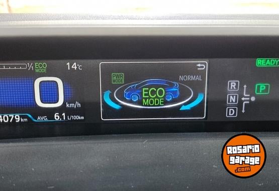 Autos - Toyota PRIUS 1.8 COROLLA CHR 2018 Electrico / Hibrido 54000Km - En Venta