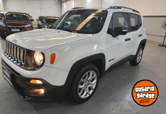 Camionetas - Jeep RENEGADE SPORT AT 2018 2018 Nafta 25000Km - En Venta