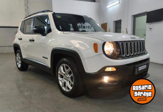 Camionetas - Jeep RENEGADE SPORT AT 2018 2018 Nafta 25000Km - En Venta