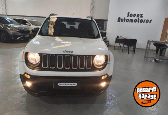 Camionetas - Jeep RENEGADE SPORT AT 2018 2018 Nafta 25000Km - En Venta