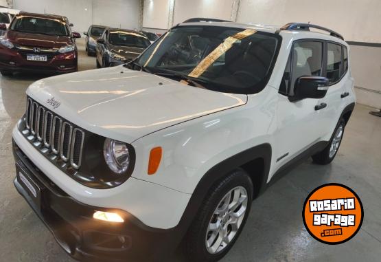 Camionetas - Jeep RENEGADE SPORT AT 2018 2018 Nafta 25000Km - En Venta
